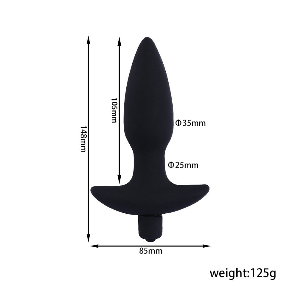 Vibrating Anal Butt Plug Prostate Massager Sex Toys for Men Woman Couples LGBTQ Gay