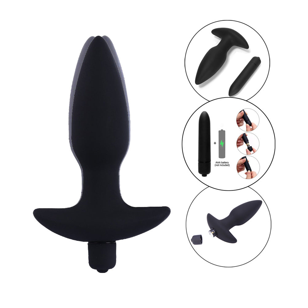 Vibrating Anal Butt Plug Prostate Massager Sex Toys for Men Woman Couples LGBTQ Gay