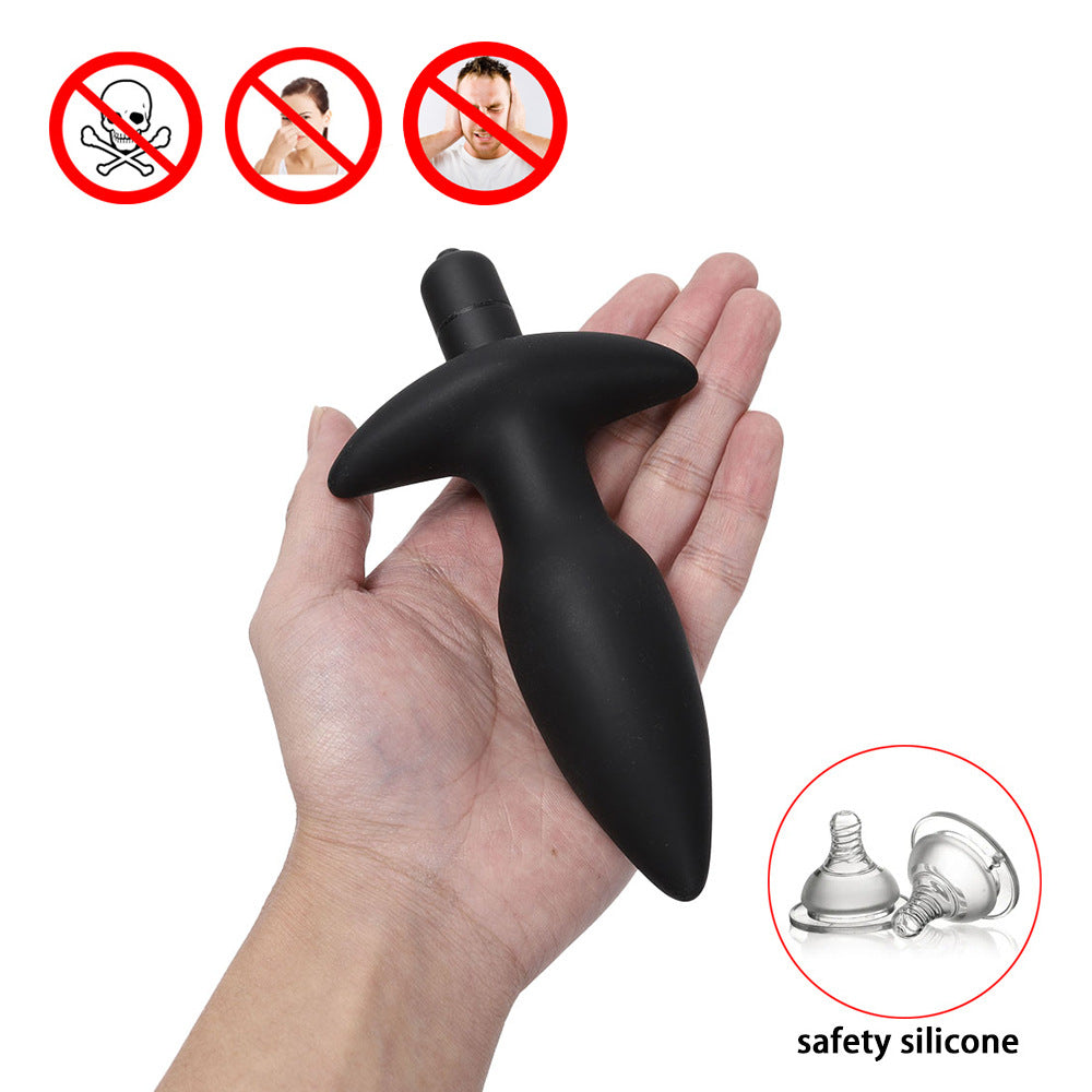 Vibrating Anal Butt Plug Prostate Massager Sex Toys for Men Woman Couples LGBTQ Gay