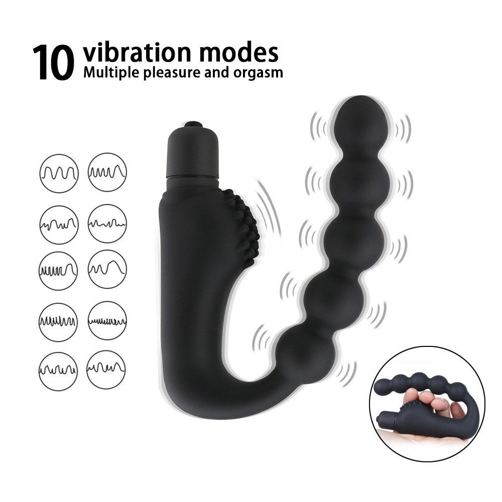Vibrating Anal Butt Plug Prostate Massager Sex Toys for Men Women LGBTQ Couples Gay