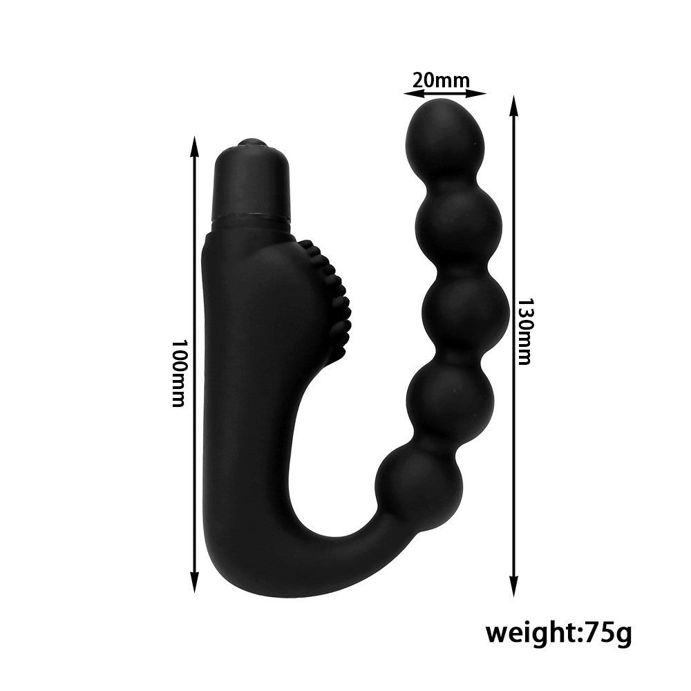 Vibrating Anal Butt Plug Prostate Massager Sex Toys for Men Women LGBTQ Couples Gay