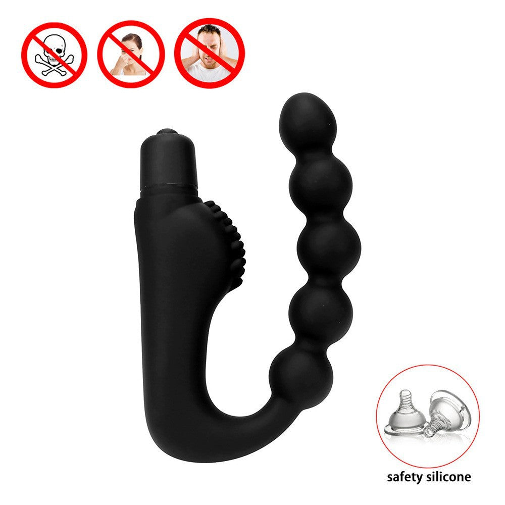 Vibrating Anal Butt Plug Prostate Massager Sex Toys for Men Women LGBTQ Couples Gay