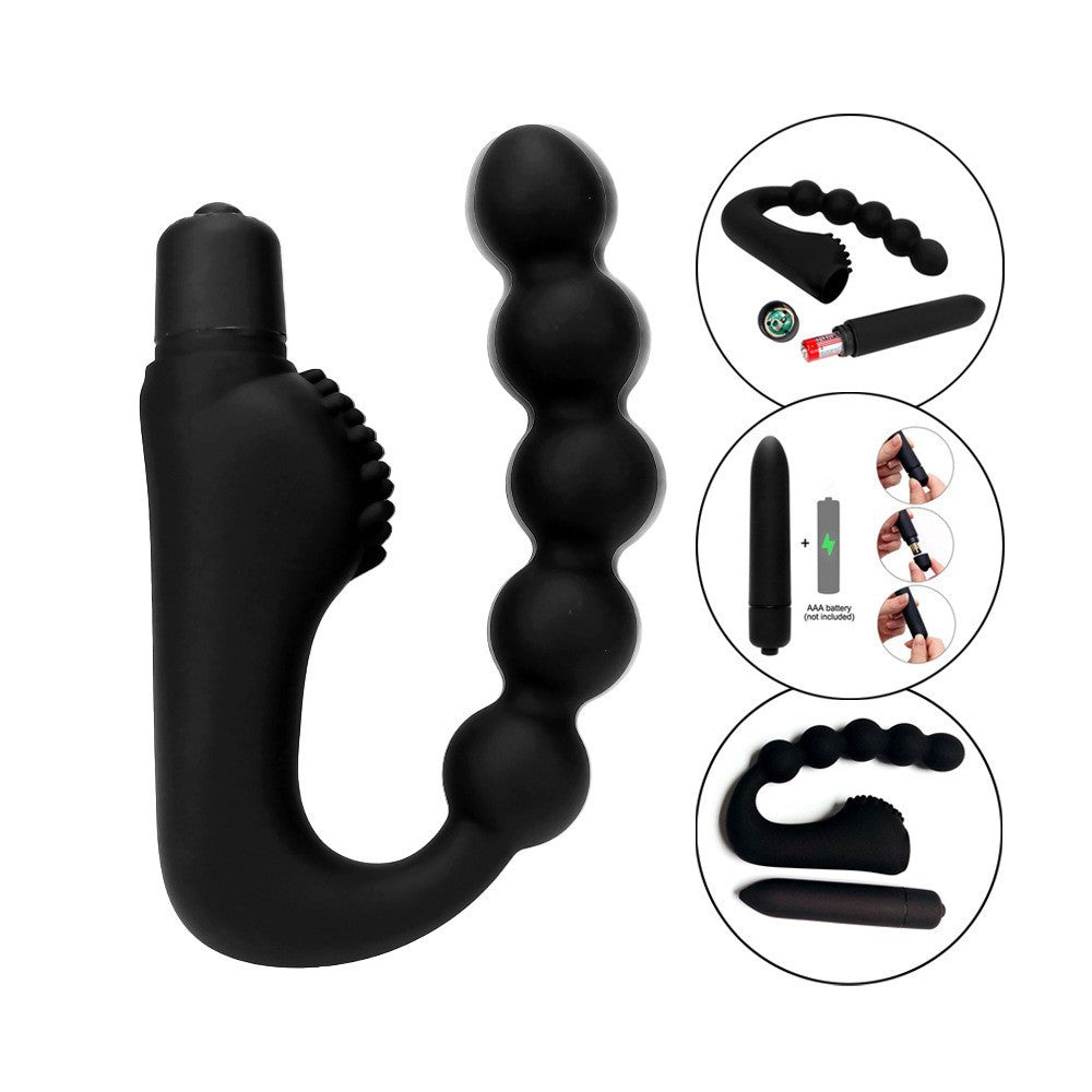 Vibrating Anal Butt Plug Prostate Massager Sex Toys for Men Women LGBTQ Couples Gay