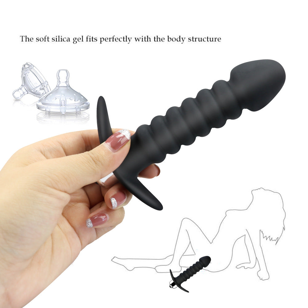 Vibrating Anal Butt Plug Prostate Massager Sex Toys for Men Woman Couples LGBTQ Gay