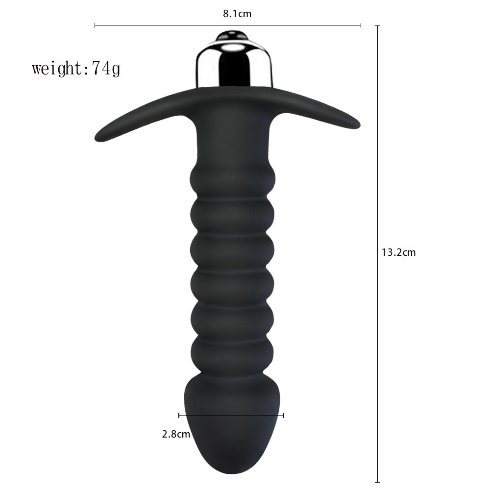Vibrating Anal Butt Plug Prostate Massager Sex Toys for Men Woman Couples LGBTQ Gay