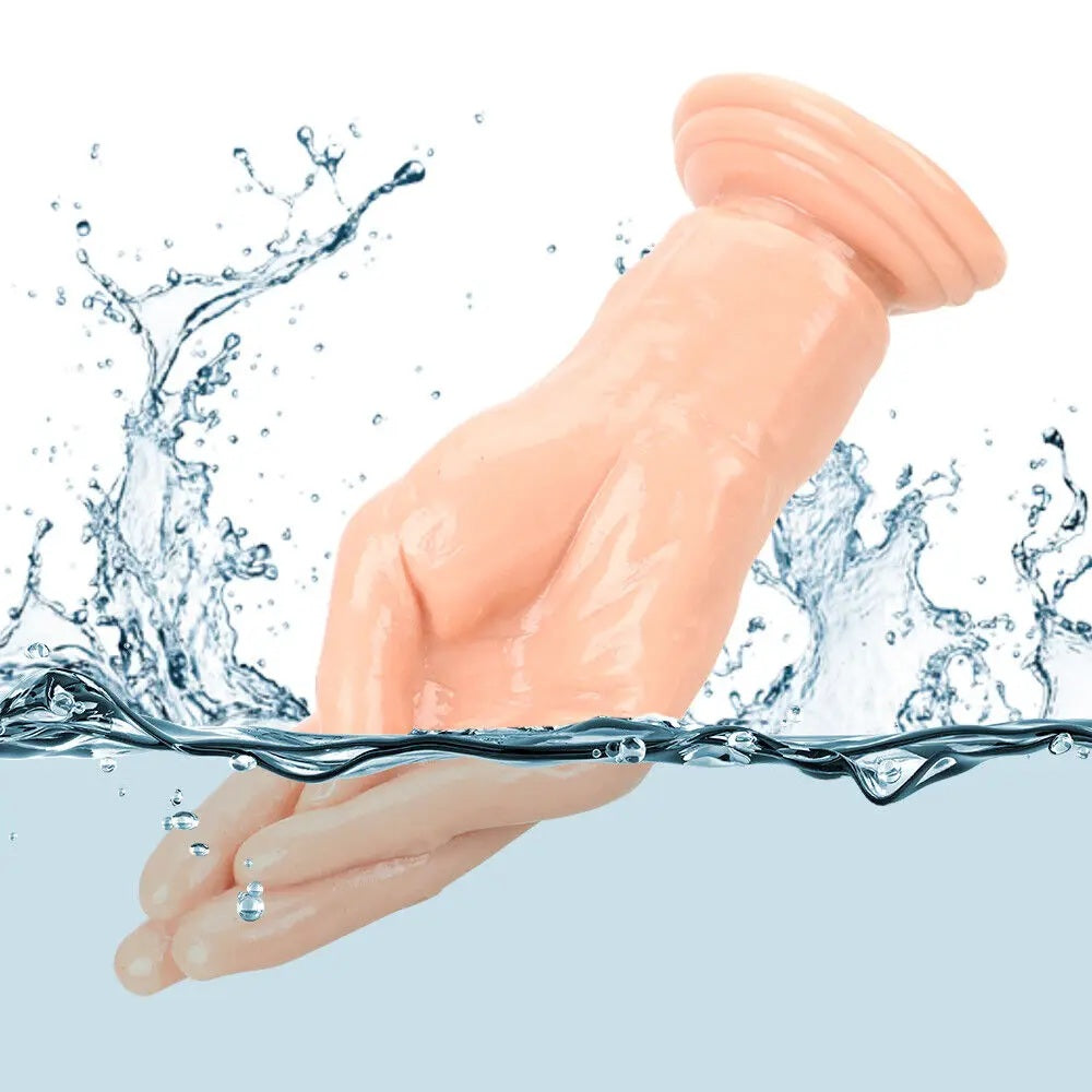 Flesh Fist Dildo Fisting Dildo with Suction Cup  G-spot Simulation Sex Toys for Men Women Couples LGBTQ Gay Lesbian