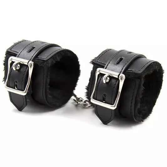 Bondage Set Kit HANDCUFFS BDSM Fetish Sex Ankle Restraint Role Play Toys for Couples