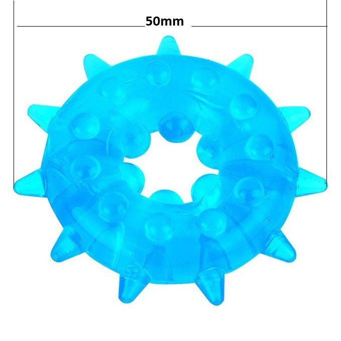 Penis Cock Ring Enlarger Sleeve Erection Enhancer Delay Ejaculation Male Sex Toys for Men Couples