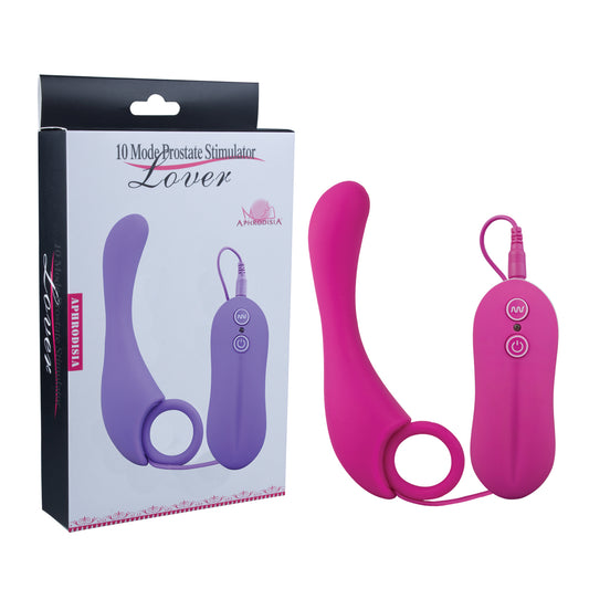 Vibrating Anal Butt Plug Prostate Massager Sex Toys for Men Women Couples LGBTQ Gay