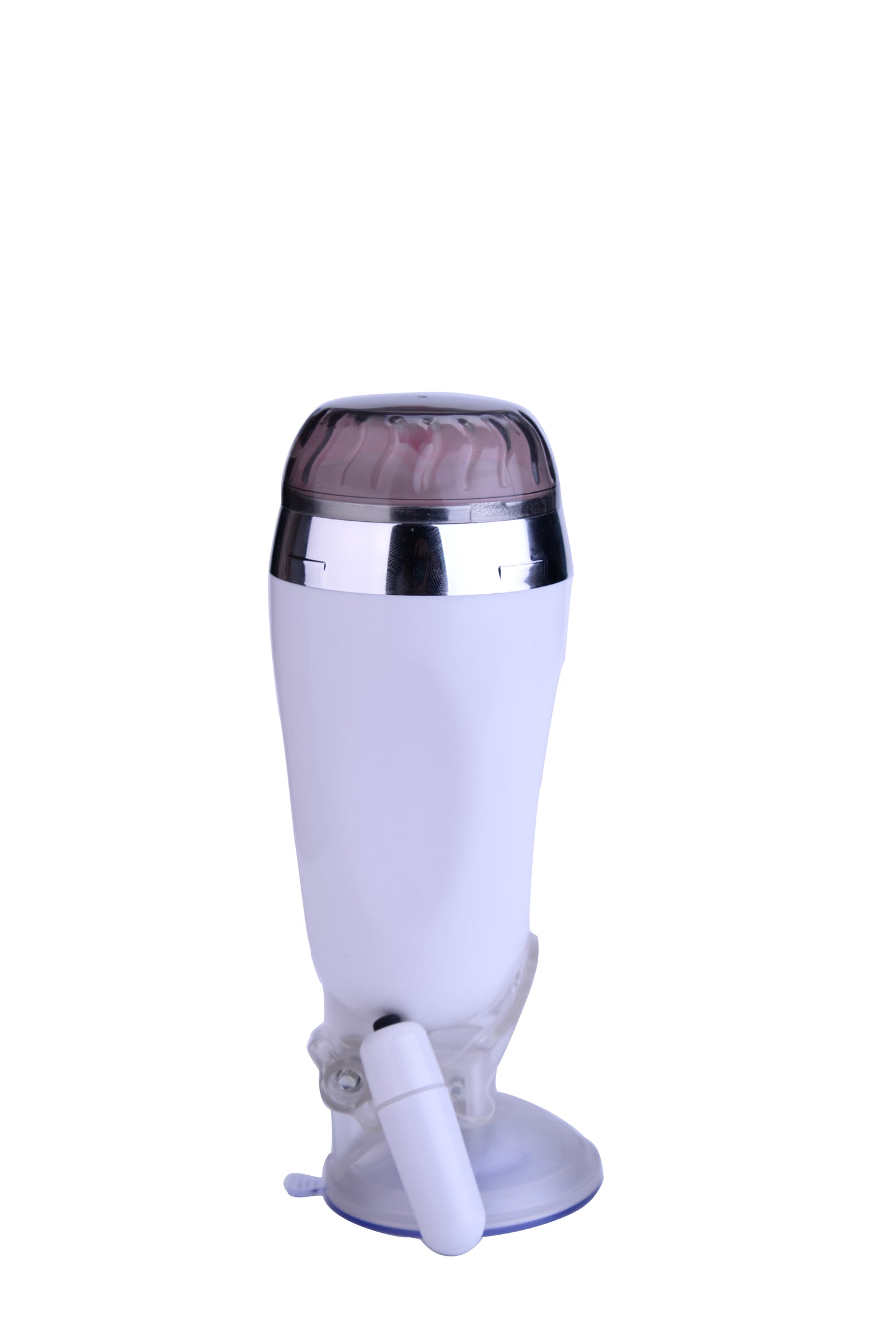 Male Vibrating Masturbation Cup Hands-Free Suction Cup Flesh Light Stroker Sex Toys for Men