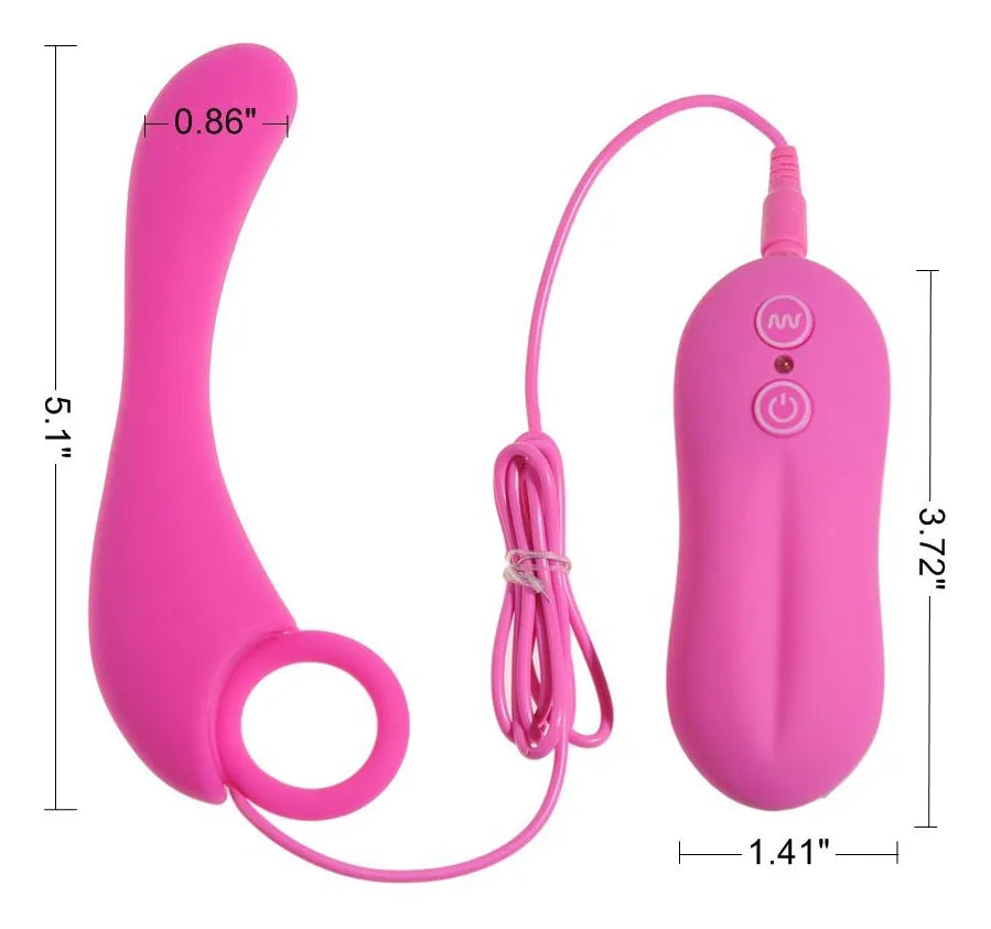 Vibrating Anal Butt Plug Prostate Massager Sex Toys for Men Women Couples LGBTQ Gay