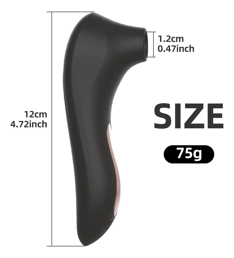 Pussy Nipples Anal Butt Sucker Vibrator Clit Stimulator Sex Toys for Men Women Couple Masturbator Massager