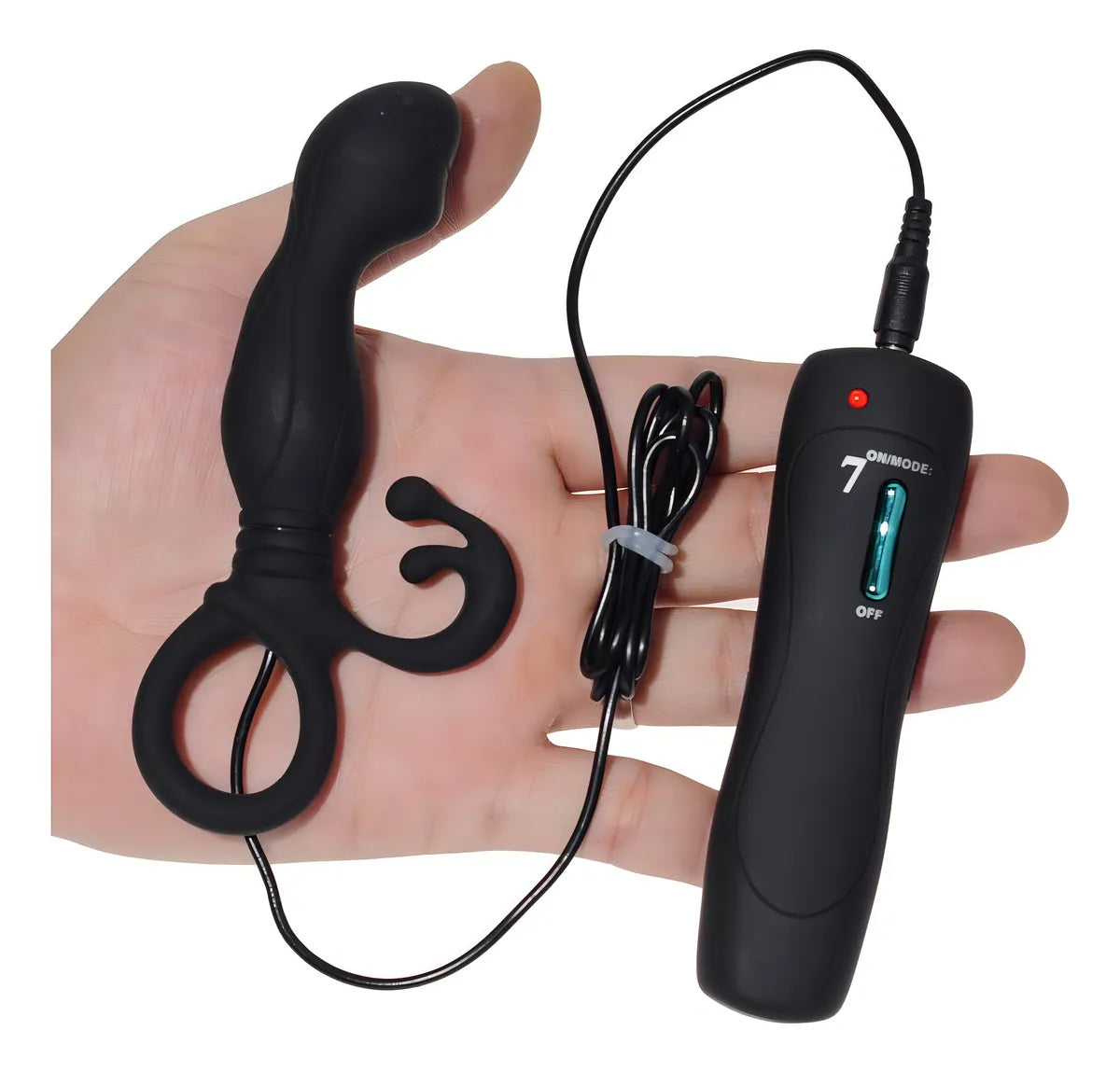 Vibrating Anal Butt Plug Prostate Massager Sex Toys for Men Women Couples LGBTQ Gay