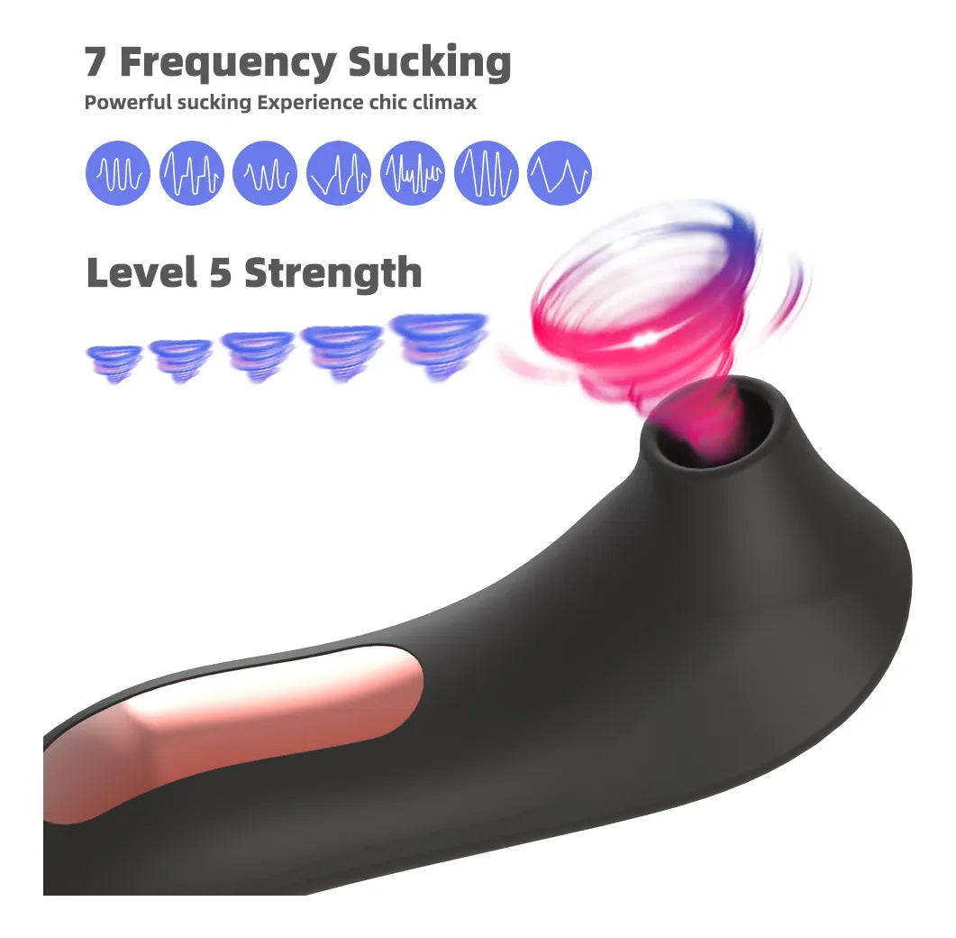 Pussy Nipples Anal Butt Sucker Vibrator Clit Stimulator Sex Toys for Men Women Couple Masturbator Massager