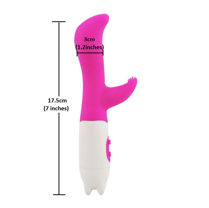Pussy Vagina Rabbit G-Spot Vibrator Anal Butt Plug Sex Toys for Men Women Couples LGBTQ Gay