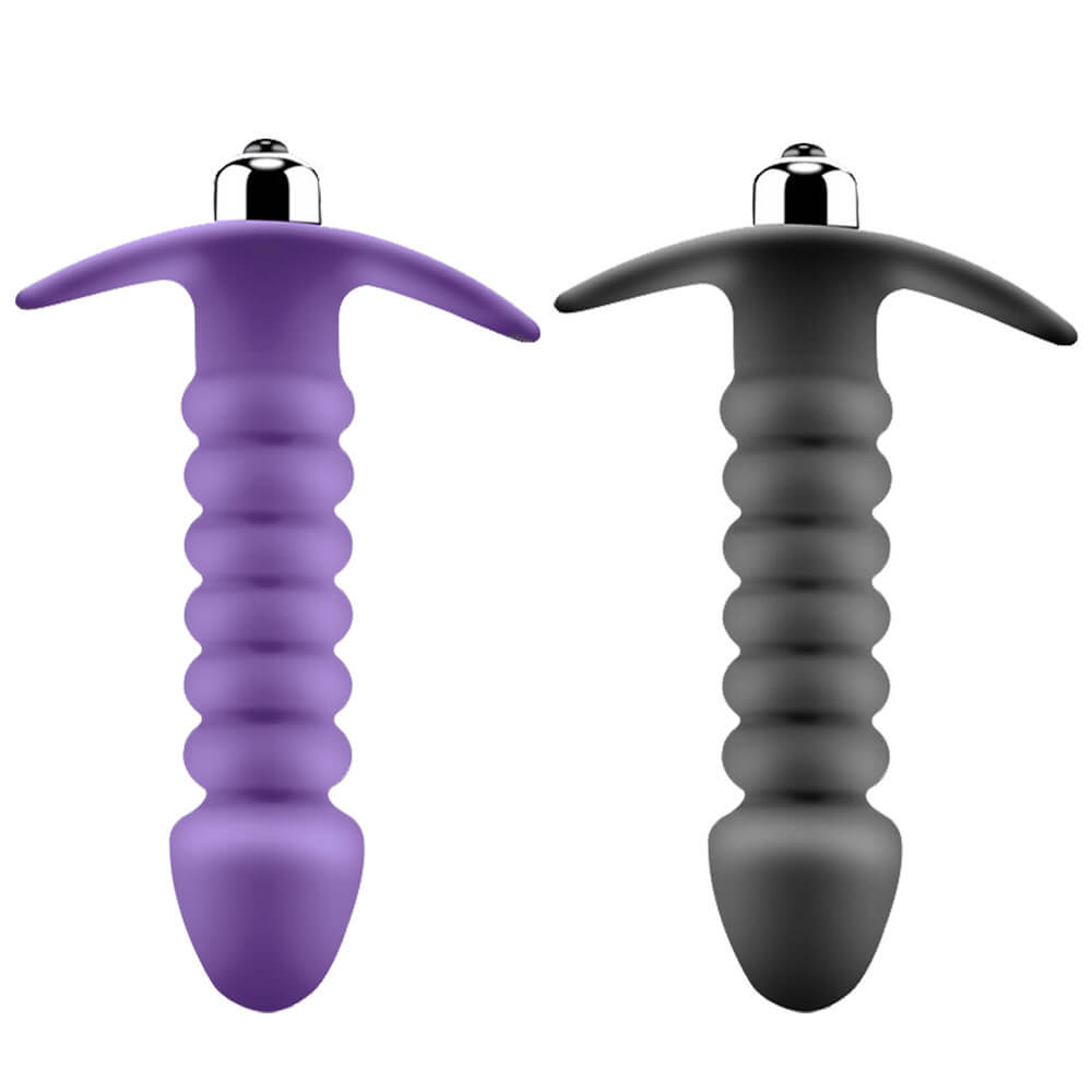 Vibrating Anal Butt Plug Prostate Massager Sex Toys for Men Woman Couples LGBTQ Gay
