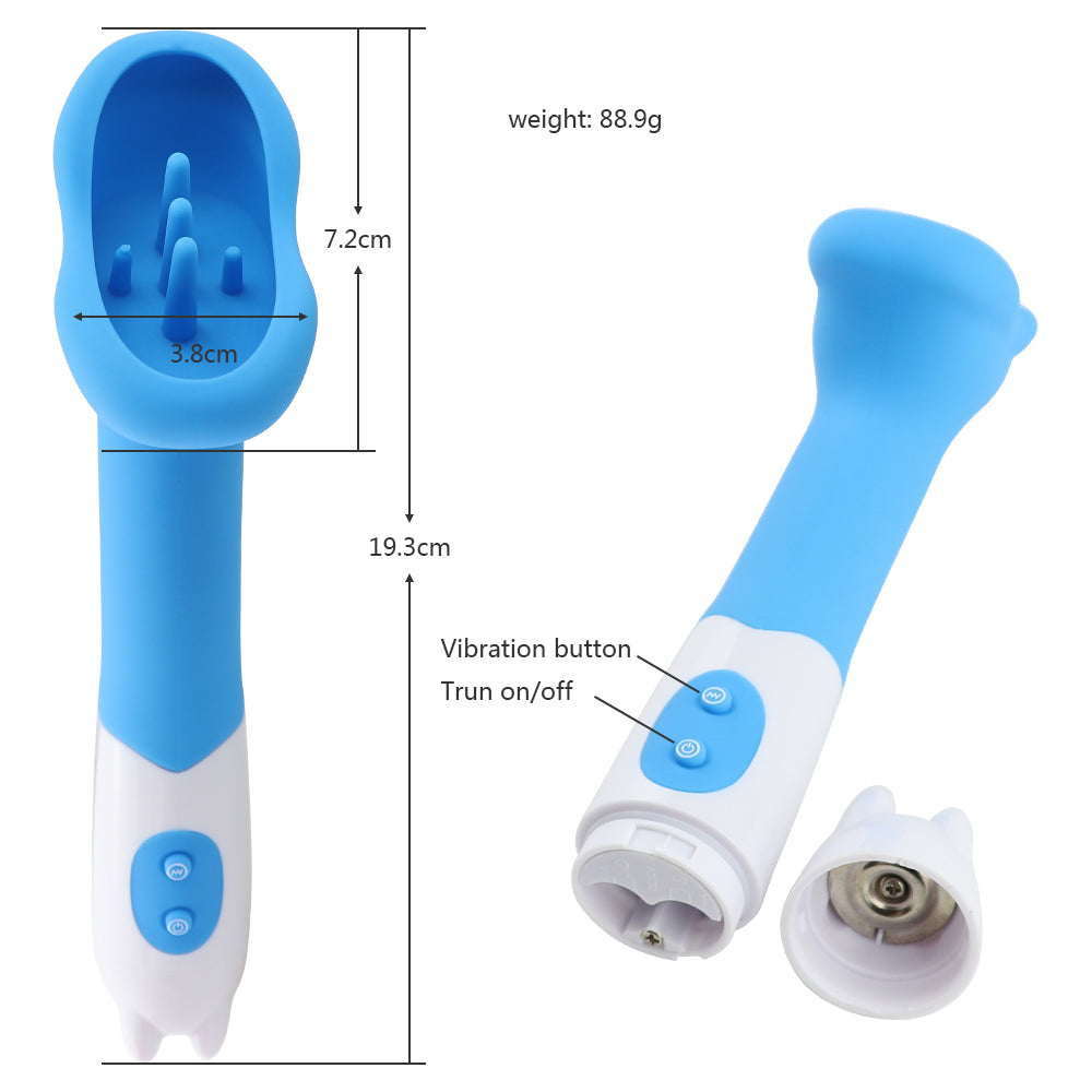 Licking Sucking Vibrator Clit Stimulator Masturbation Tongue Sex Toys for Men Women Couple Masturbator Massager