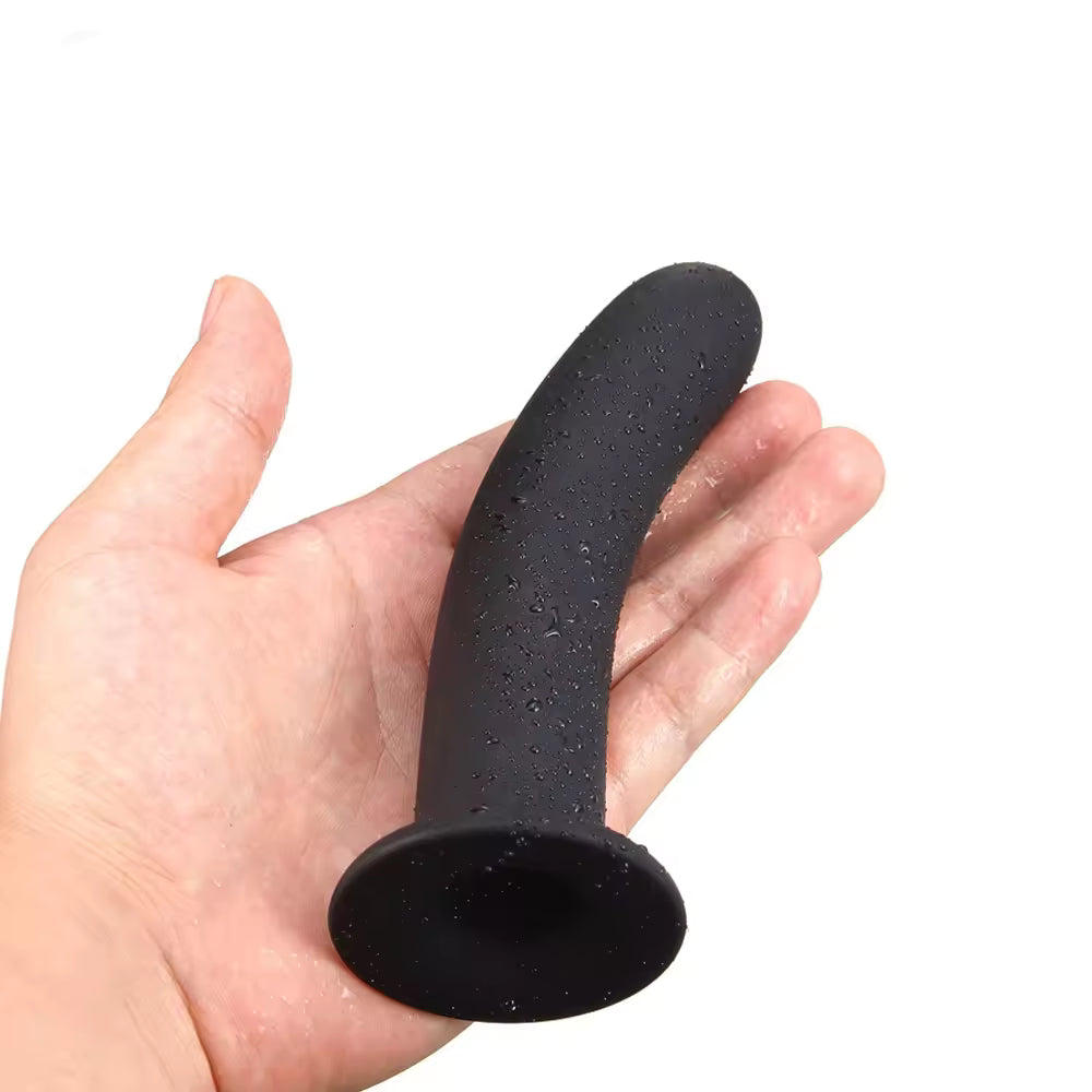 Vagina Anal Butt Plug Trainer Kit Dildo G-Spot Sex Toys for Men Women Couples Gay Lesbian