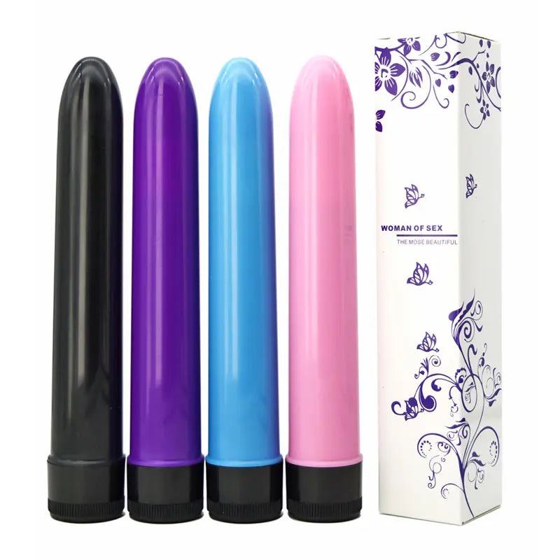 Pussy Vagina Bullet G-Spot Vibrator Anal Butt Plug Sex Toys for Men Women Couples LGBTQ Gay Masturbator