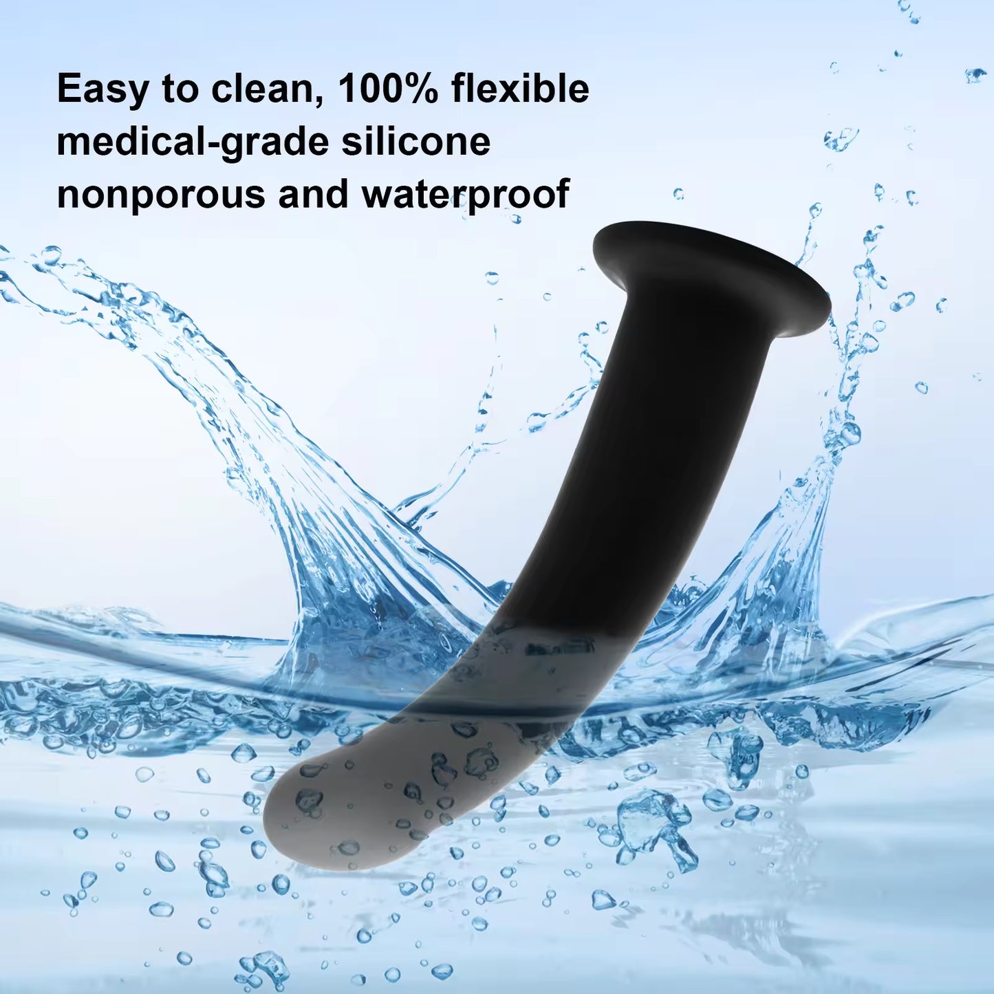 Vagina Anal Butt Plug Trainer Kit Dildo G-Spot Sex Toys for Men Women Couples Gay Lesbian