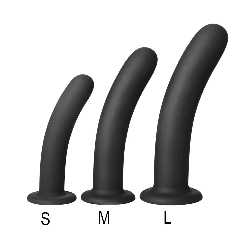 Vagina Anal Butt Plug Trainer Kit Dildo G-Spot Sex Toys for Men Women Couples Gay Lesbian