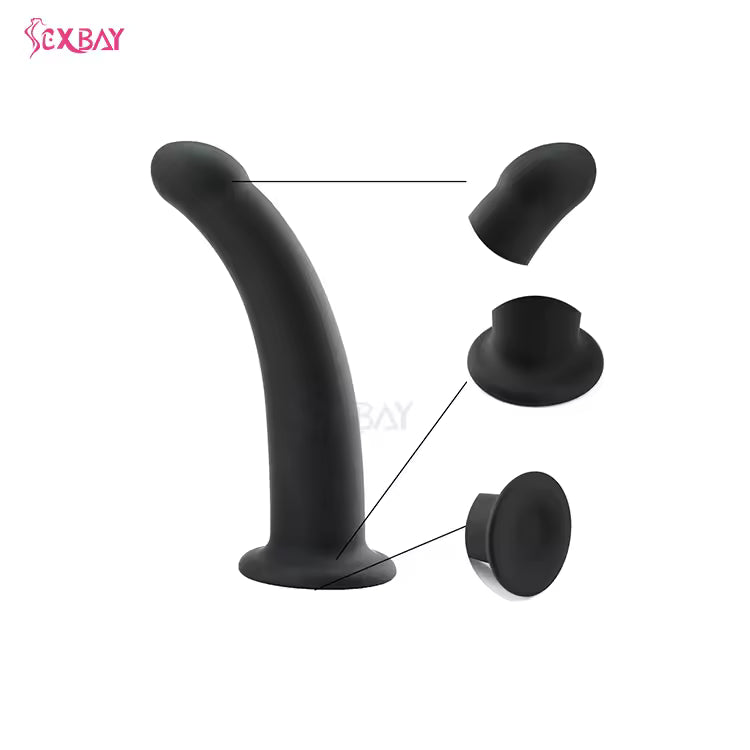 Vagina Anal Butt Plug Trainer Kit Dildo G-Spot Sex Toys for Men Women Couples Gay Lesbian