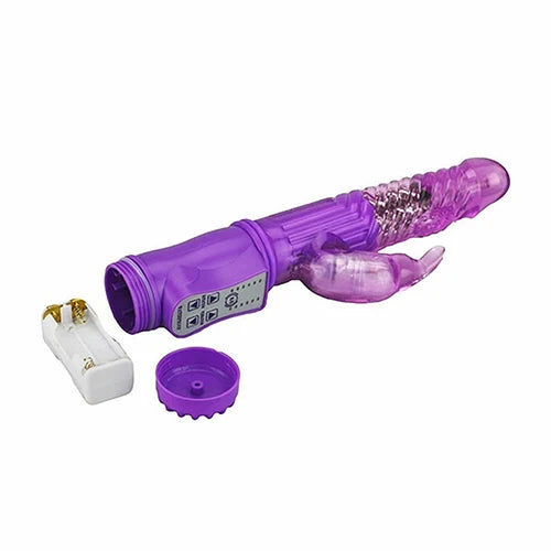 Pussy Vagina Rabbit G-Spot Vibrator Anal Butt Plug Sex Toys for Men Women Couples LGBTQ Gay Masturbator