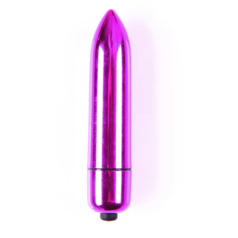 Vibrating Bullet Vibrator Anal Butt Plug Sex Toys for Men Women Couples LGBTQ Gay