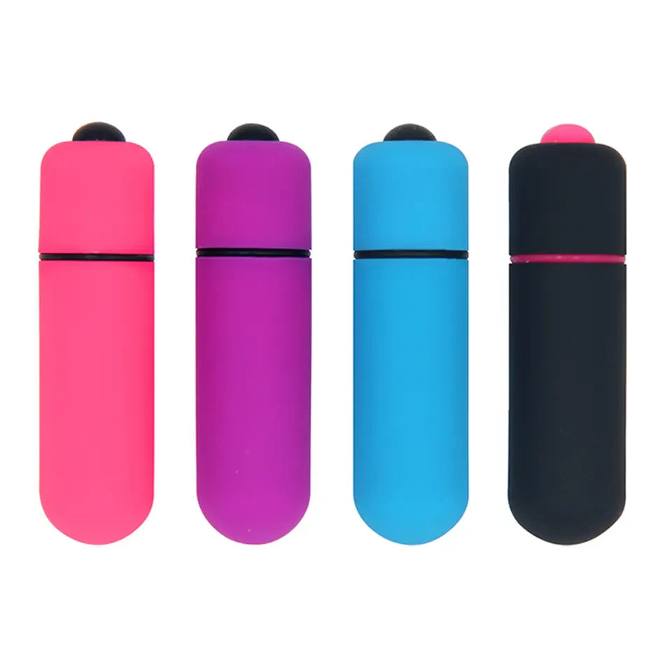 Vibrating Bullet Vibrator Anal Butt Plug Sex Toys for Men Women Couples LGBTQ Gay