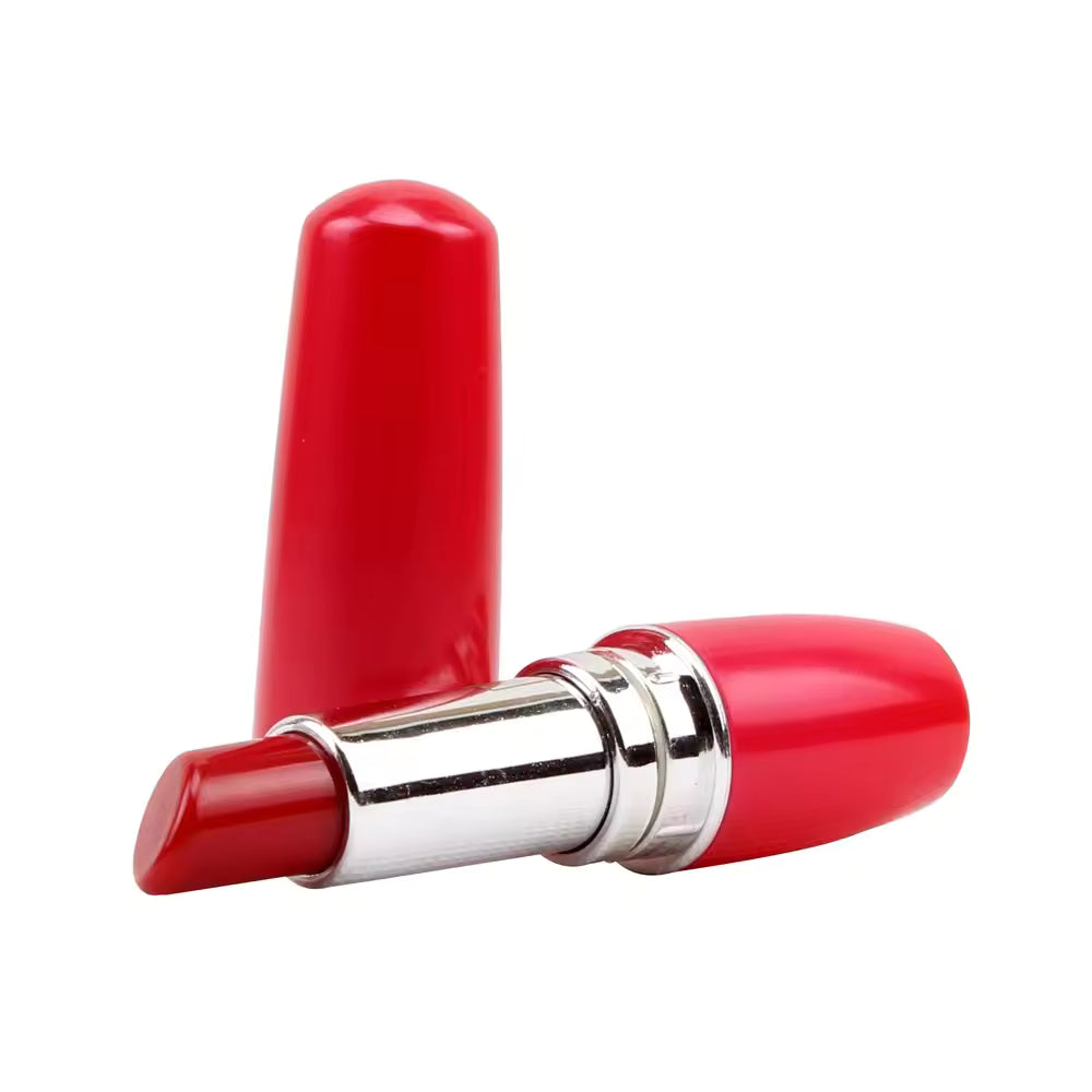 Vibrating Lipstick Bullet Vibrator Anal Butt Plug Sex Toys for Men Women Couples LGBTQ Gay
