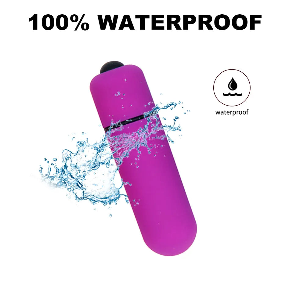 Vibrating Bullet Vibrator Anal Butt Plug Sex Toys for Men Women Couples LGBTQ Gay