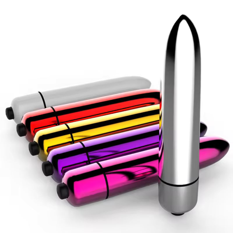 Vibrating Bullet Vibrator Anal Butt Plug Sex Toys for Men Women Couples LGBTQ Gay