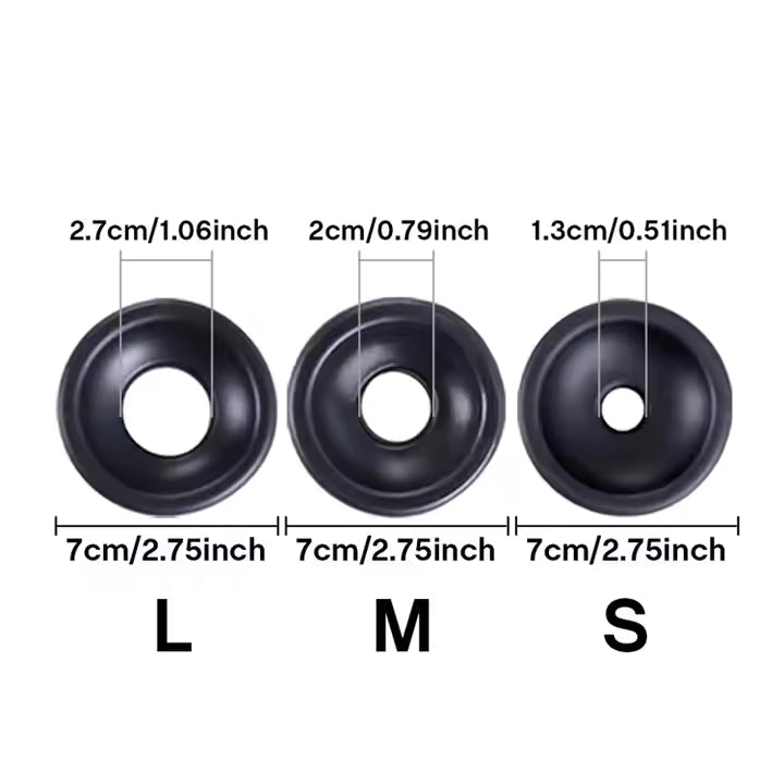 Vacuum Growth Penis Pump Enlarger Stretcher Extender Erection Enhancement Sex Toys for Men Couples