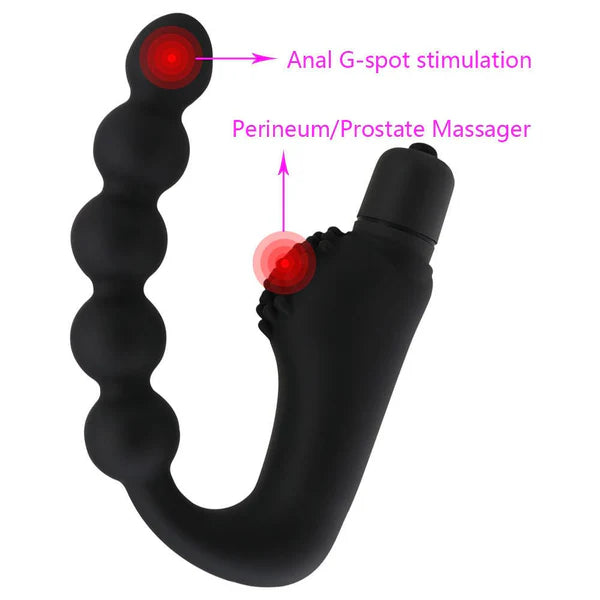 Vibrating Anal Butt Plug Prostate Massager Sex Toys for Men Women LGBTQ Couples Gay