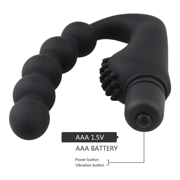 Vibrating Anal Butt Plug Prostate Massager Sex Toys for Men Women LGBTQ Couples Gay