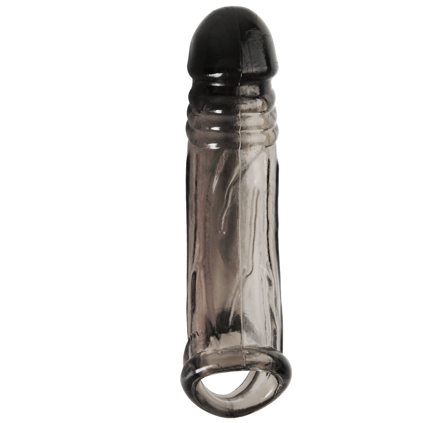Reusable Condom Penis Sleeve Extender Enlarger Ball Loop 4cm Extra Girth Sheath Sex Toys for Men Couples