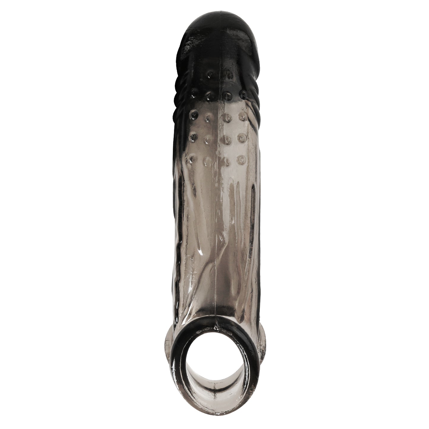 Reusable Condom Penis Sleeve Extender Enlarger Ball Loop 4cm Extra Girth Sheath Sex Toys for Men Couples