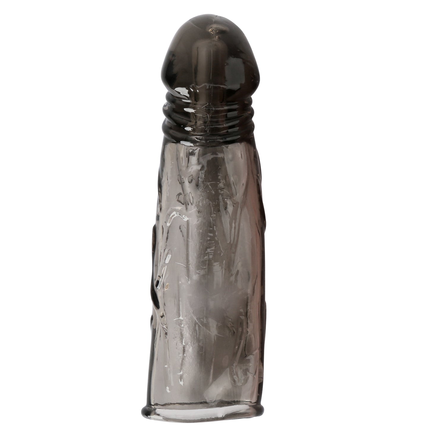 BIG MAN 7" Reusable Penis Sleeve Extender Enlarger Sex Toys for Men CouplesCondom Ejaculation Aid