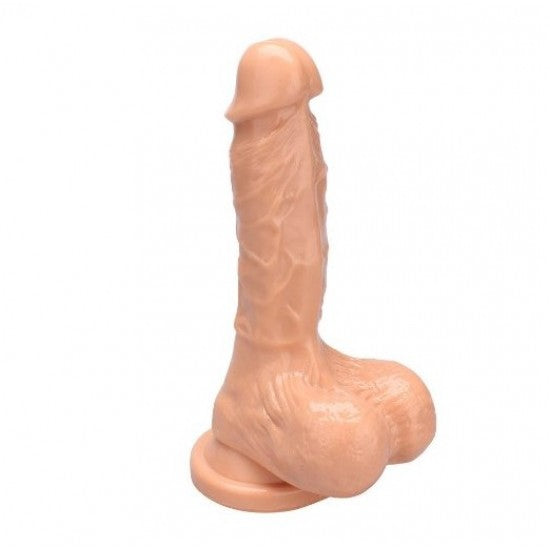 7" Dildo Penis Dong Anal Butt Plug Non- Vibrator Sex Toys for Men Women Couples
