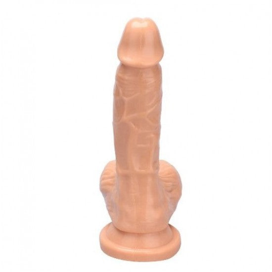 7" Dildo Penis Dong Anal Butt Plug Non- Vibrator Sex Toys for Men Women Couples