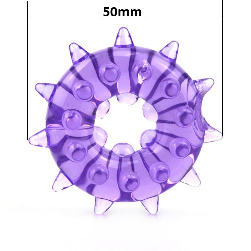 Penis Cock Ring Enlarger Sleeve Erection Enhancer Delay Ejaculation Male Sex Toys for Men Couples