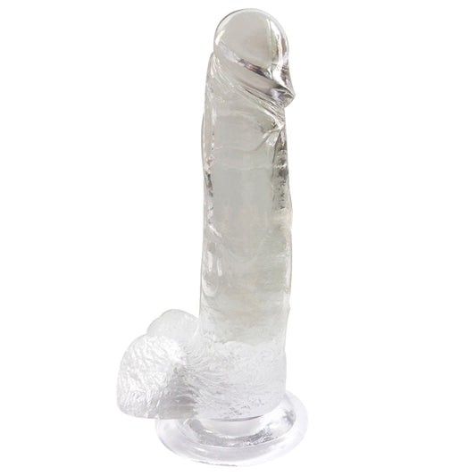 7" Realistic Dildo Suction Cup Thick Veiny Dong Giant Cock With Ball Sex Toys For Men Women Couples