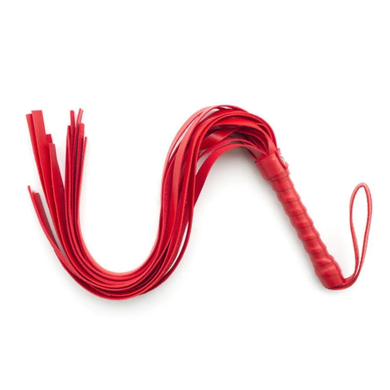 Bondage Set Kit WHIP Flogger BDSM Fetish Ankle Restraint Role Play Sex Toys for Couples Men Women