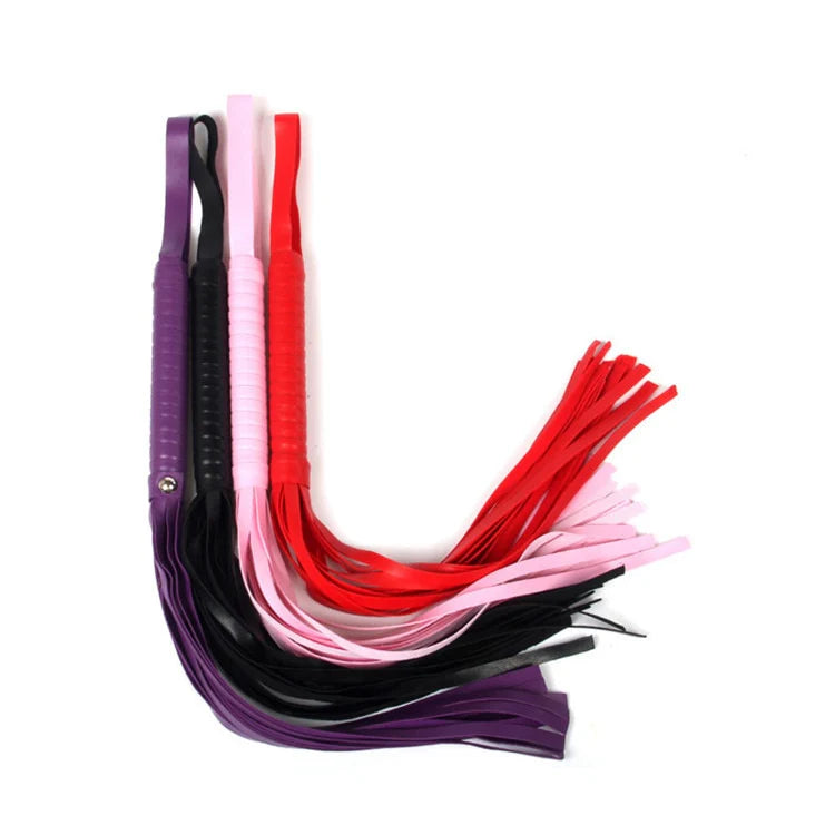 Bondage Set Kit WHIP Flogger BDSM Fetish Ankle Restraint Role Play Sex Toys for Couples Men Women LGBTQ