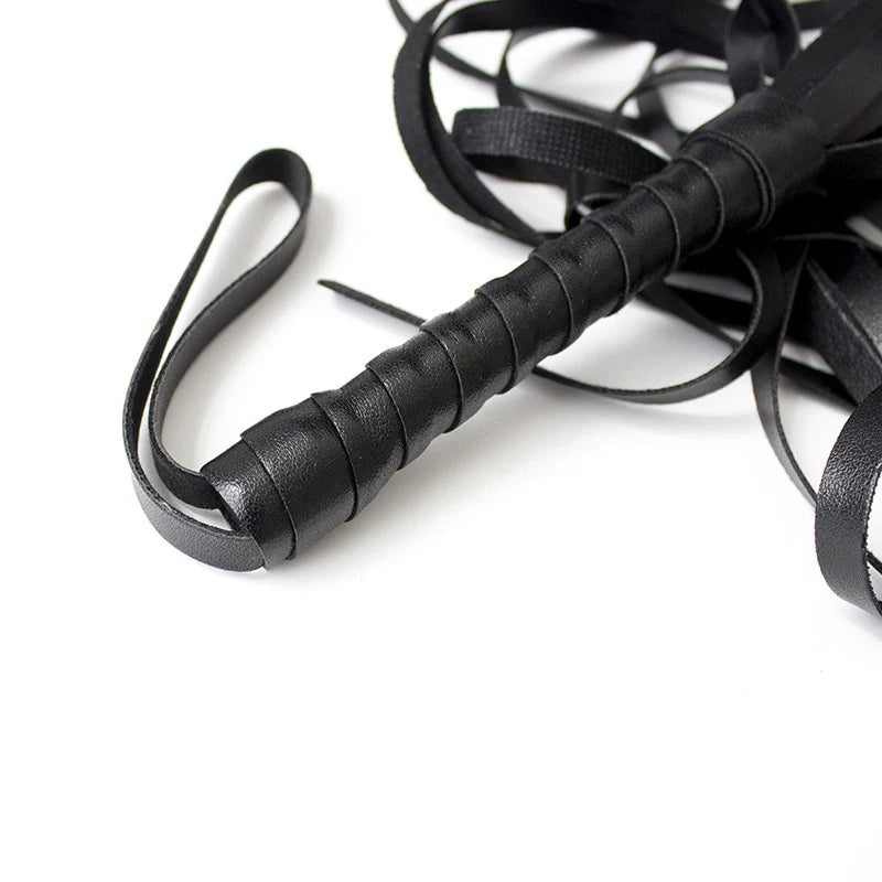 Bondage Set Kit WHIP Flogger BDSM Fetish Ankle Restraint Role Play Sex Toys for Couples Men Women LGBTQ