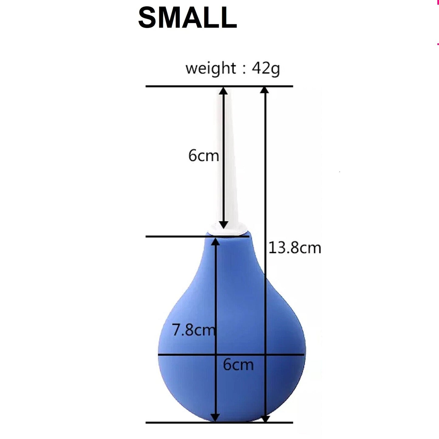 89ml Enema Anal Butt Vagina Bulb Douche Irrigation Colonic Cleaner Rectal Syringe for Men Women