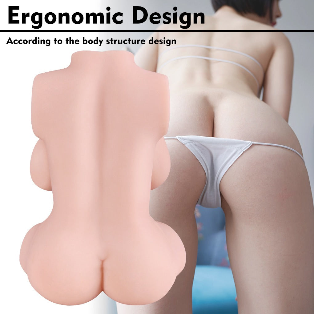 Male Masturbator Realistic Sex Doll Women Body with Boobs & Pussy Breast Anal Ass Hole Sex Toys for Men