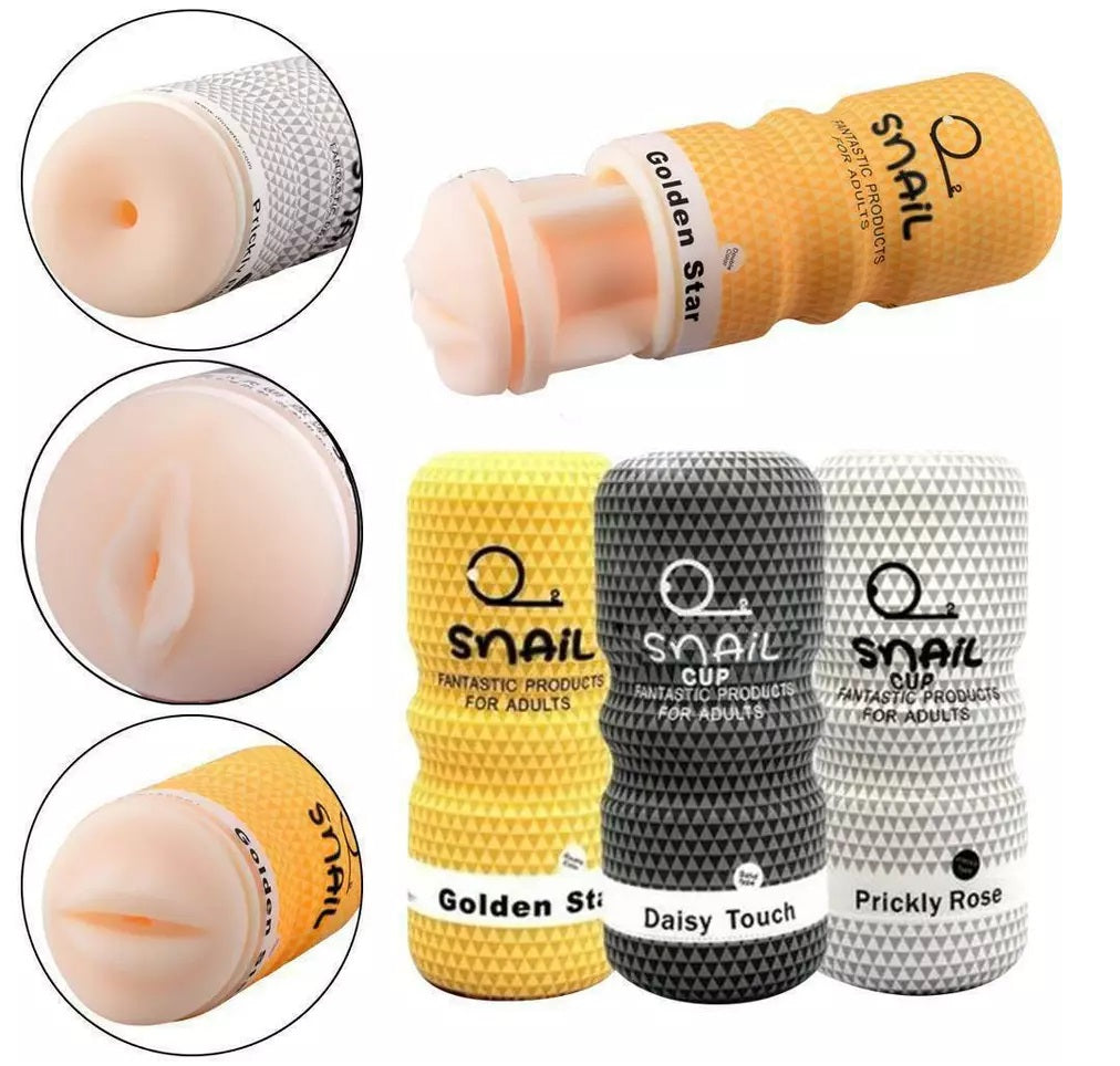 Male Vagina Shape Masturbation Cup Stroker Flesh Light Sleeve Masturbator Sex Toys for Men