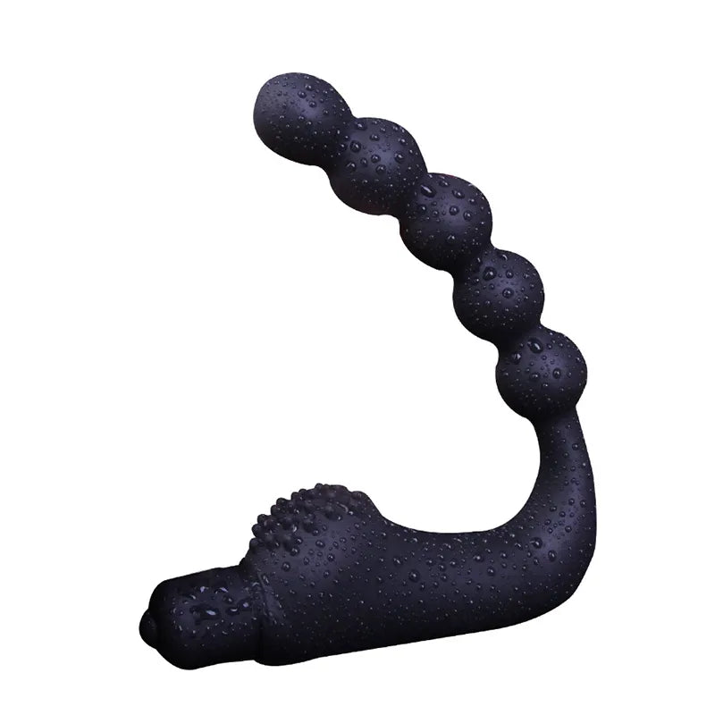 Vibrating Anal Butt Plug Prostate Massager Sex Toys for Men Women LGBTQ Couples Gay