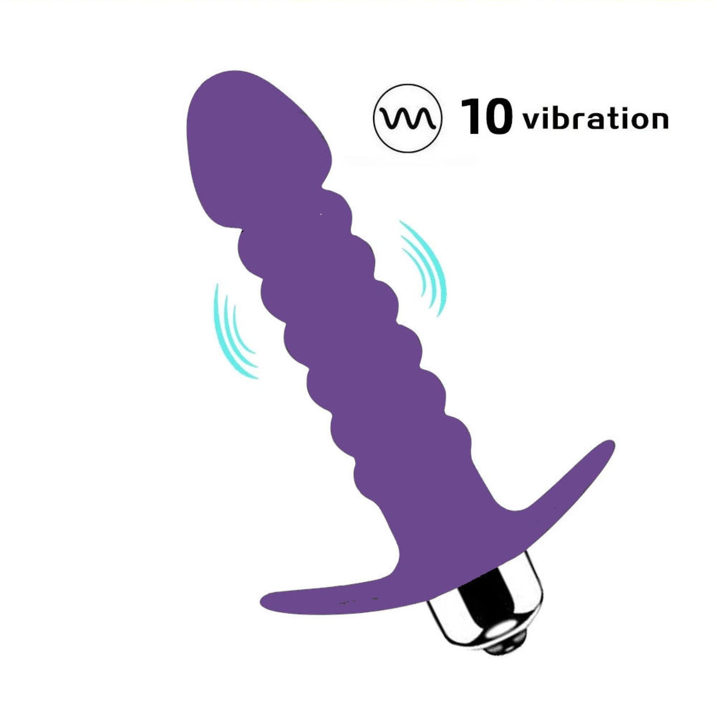Vibrating Anal Butt Plug Prostate Massager Sex Toys for Men Woman Couples LGBTQ Gay